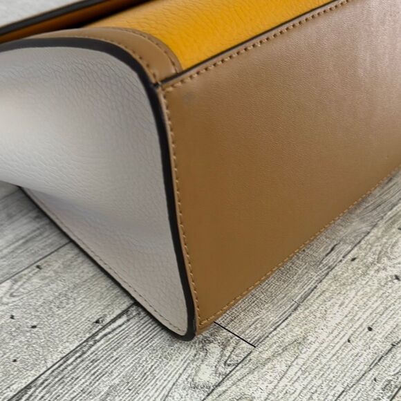 Michael Kors Whitney Goldenrod Medium Satchel NWT - Picture 6 of 13